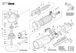 Bosch 0 602 324 404 ---- Angle Grinder Spare Parts